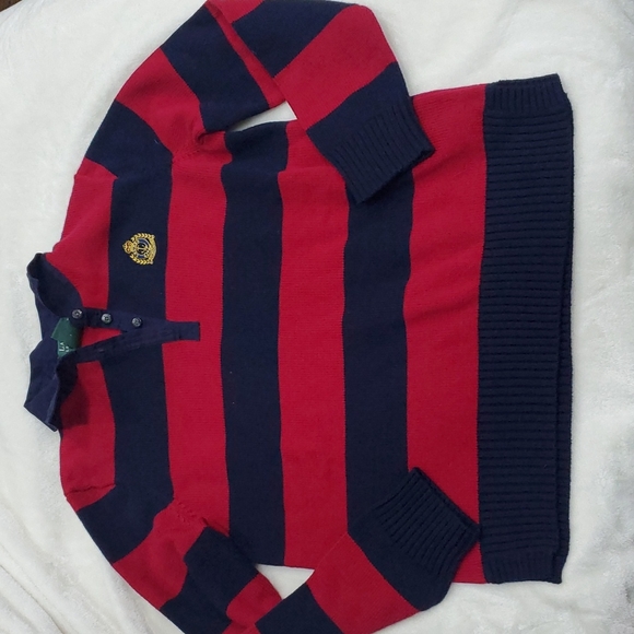 Lauren Ralph Lauren Sweaters - 💥50% sale💥Ralph Lauren striped polo sweater SP #136